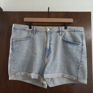 Wild Fable Denim Shorts, Light Wash